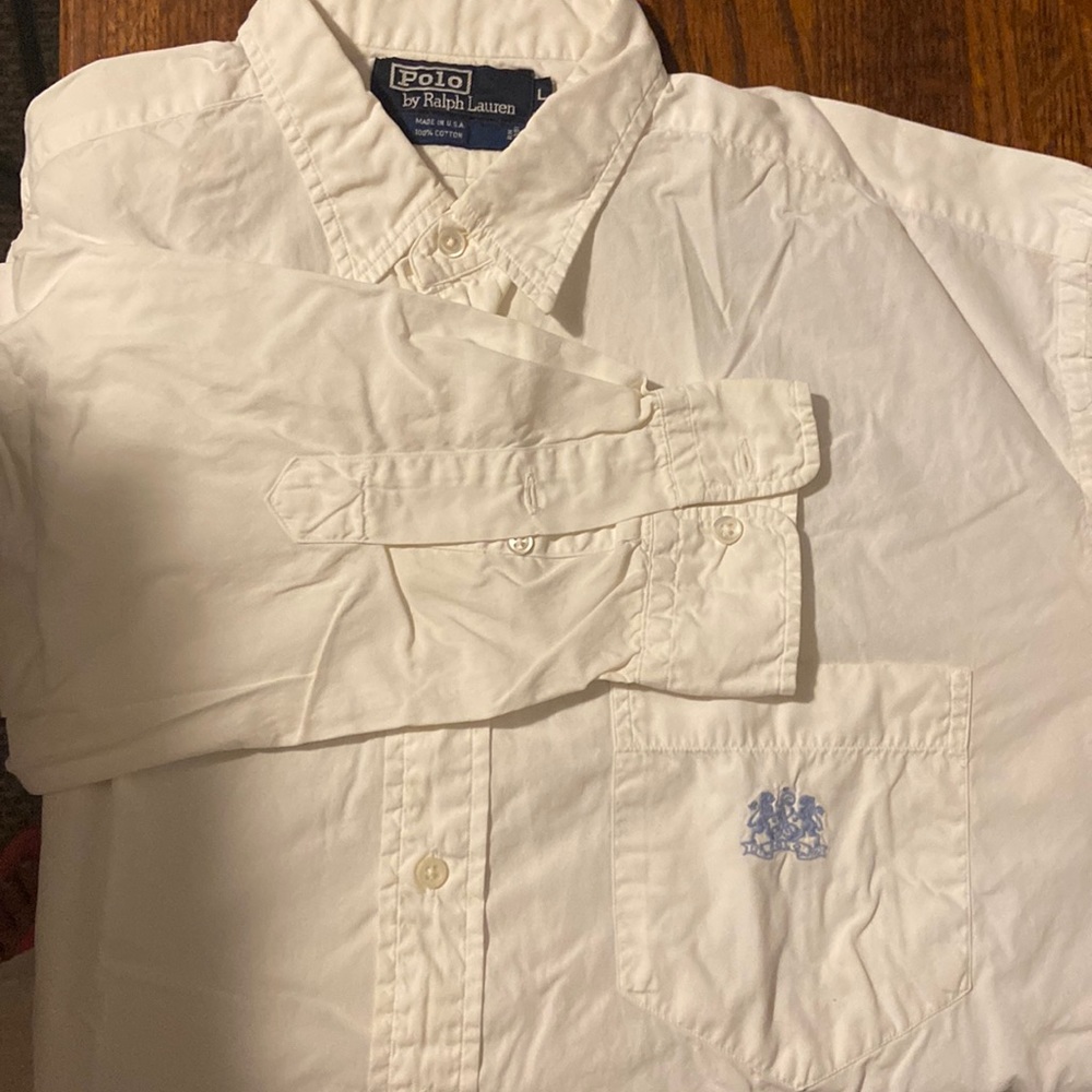 Polo by Ralph Lauren long sleeve dress button down